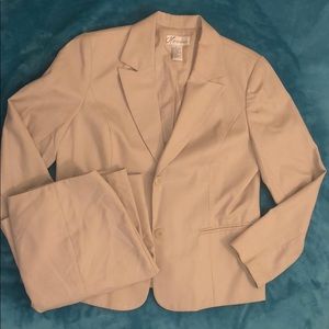 Business suit and skirt set